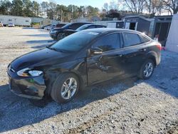 Salvage cars for sale from Copart Fairburn, GA: 2013 Ford Focus SE
