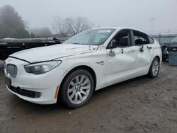 Vehiculos salvage en venta de Copart Finksburg, MD: 2010 BMW 550 Xigt