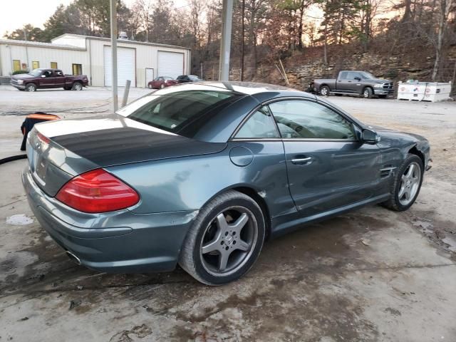 2003 Mercedes-Benz SL 500R