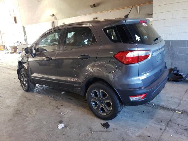 2020 Ford Ecosport S