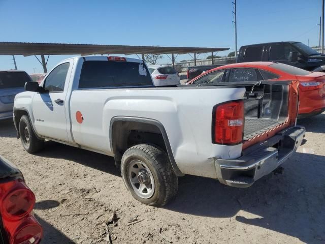 2018 GMC Sierra C1500