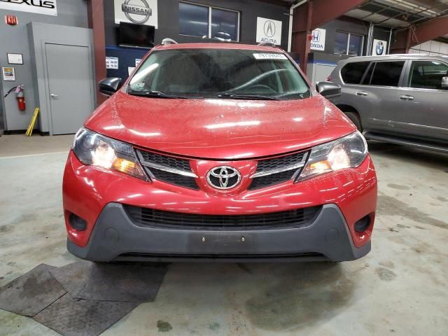 2013 Toyota Rav4 LE