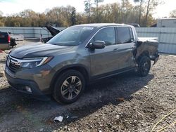 Honda salvage cars for sale: 2017 Honda Ridgeline RTL