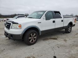 Salvage cars for sale from Copart Lebanon, TN: 2007 Ford F150 Supercrew