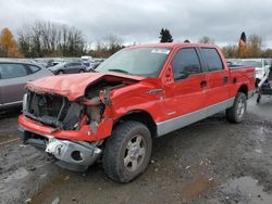Salvage cars for sale at Portland, OR auction: 2011 Ford F150 Supercrew