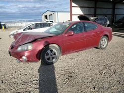 Salvage cars for sale at Helena, MT auction: 2005 Pontiac Grand Prix GT