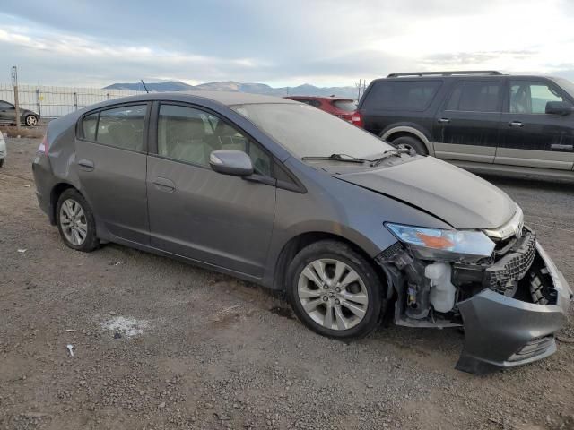 2012 Honda Insight EX