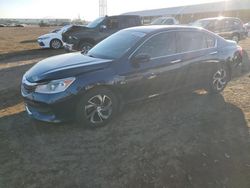 Salvage cars for sale from Copart Phoenix, AZ: 2017 Honda Accord LX