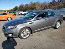 Salvage cars for sale from Copart Brookhaven, NY: 2013 KIA Optima EX