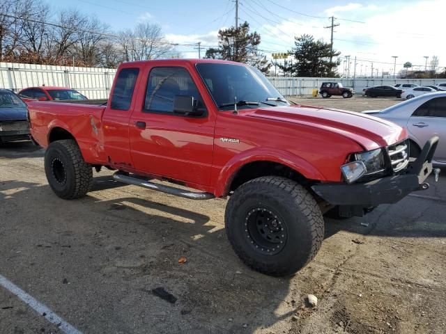 2002 Ford Ranger Super Cab