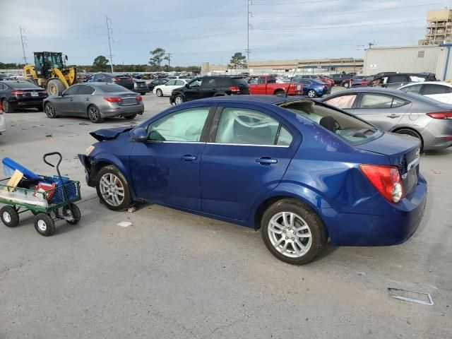 2012 Chevrolet Sonic LT