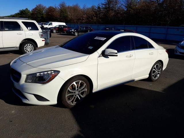 2014 Mercedes-Benz CLA 250 4matic