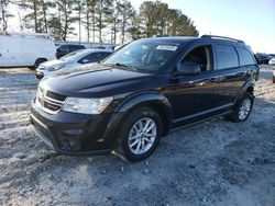 Salvage cars for sale at Loganville, GA auction: 2013 Dodge Journey SXT