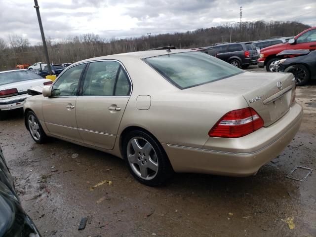 2006 Lexus LS 430