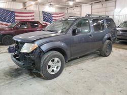 Salvage cars for sale at Columbia, MO auction: 2011 Nissan Pathfinder S