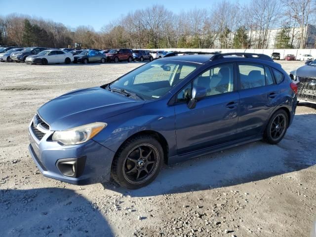 2012 Subaru Impreza Sport Premium