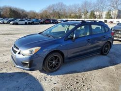 Subaru salvage cars for sale: 2012 Subaru Impreza Sport Premium