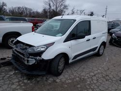 Ford Transit Connect xl salvage cars for sale: 2016 Ford Transit Connect XL