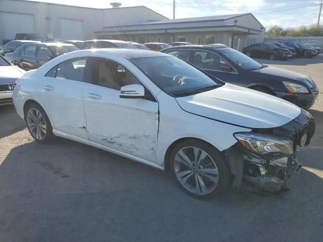 2019 Mercedes-Benz CLA 250