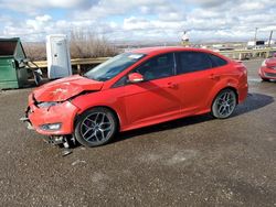 Vehiculos salvage en venta de Copart Albuquerque, NM: 2016 Ford Focus SE