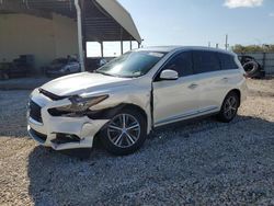 Infiniti salvage cars for sale: 2016 Infiniti QX60