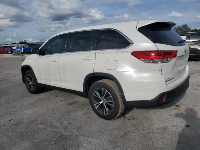 2019 Toyota Highlander LE