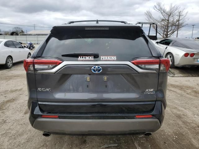 2019 Toyota Rav4 XSE