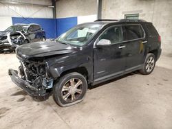 Salvage cars for sale at Chalfont, PA auction: 2016 GMC Terrain SLT
