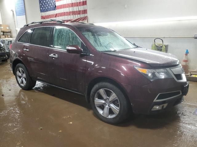 2011 Acura MDX Technology