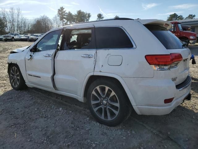 2017 Jeep Grand Cherokee Overland