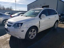 Salvage cars for sale at Rogersville, MO auction: 2015 Chevrolet Captiva LT