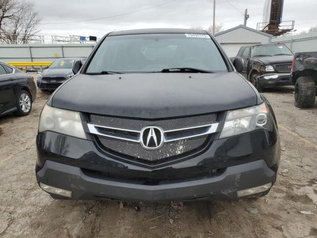 2008 Acura MDX Technology