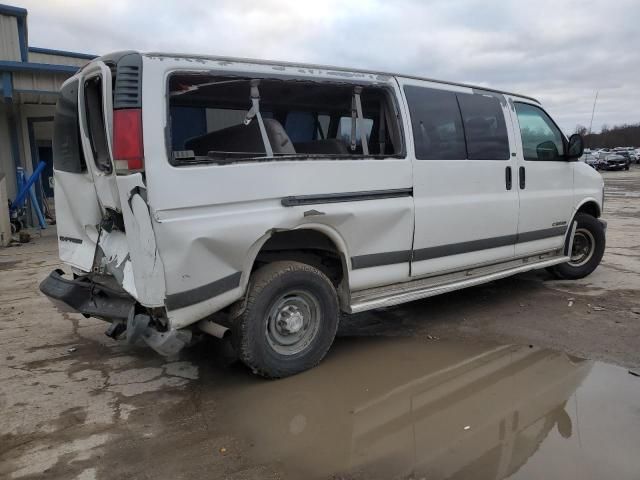 2000 Chevrolet Express G3500