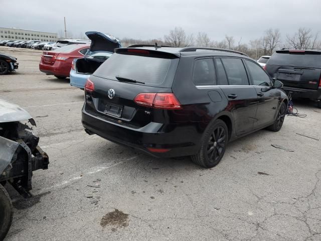 2016 Volkswagen Golf Sportwagen S