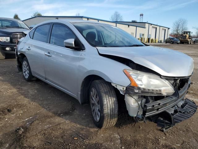 2015 Nissan Sentra S