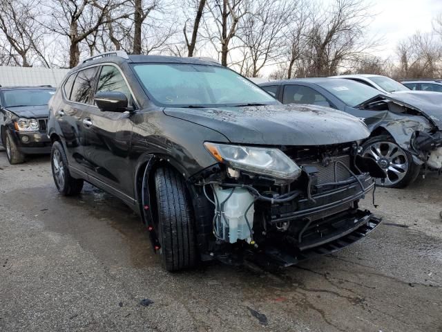 2015 Nissan Rogue S