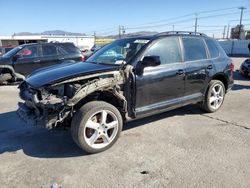 Porsche salvage cars for sale: 2008 Porsche Cayenne S