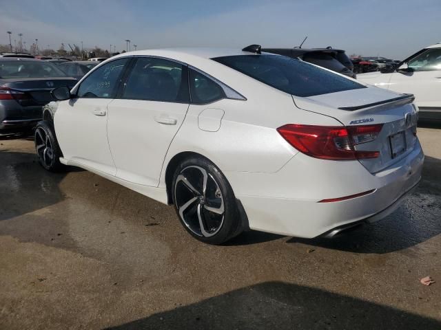 2021 Honda Accord Sport