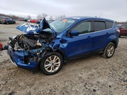 Ford Escape SE Vehiculos salvage en venta: 2017 Ford Escape SE