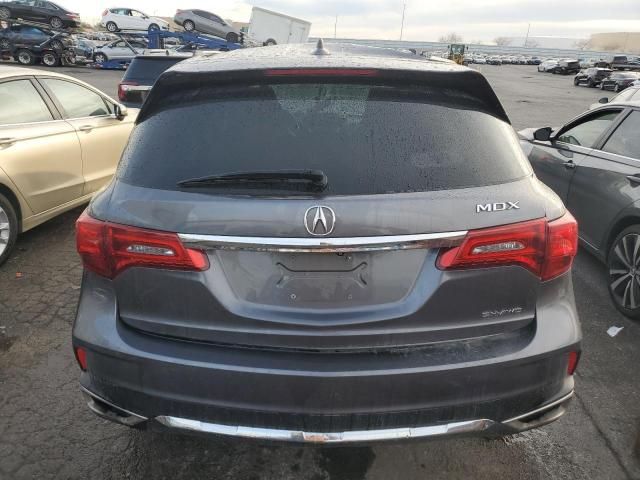 2017 Acura MDX