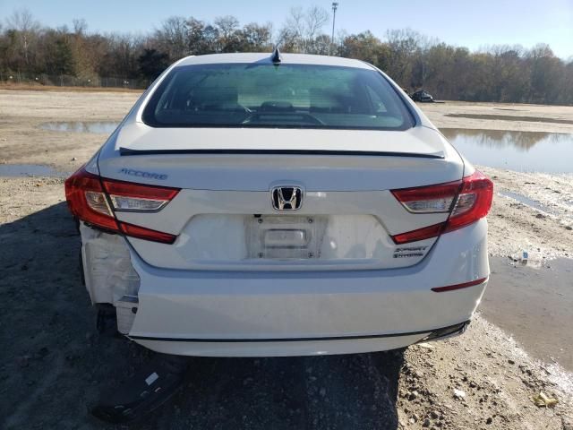 2022 Honda Accord Hybrid Sport