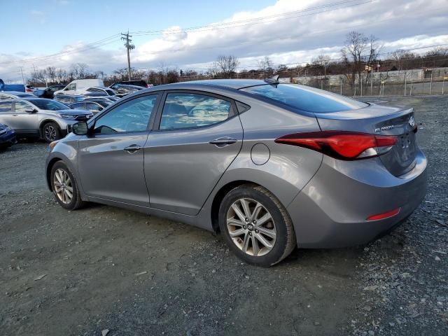 2014 Hyundai Elantra SE