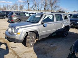 Salvage cars for sale at Bridgeton, MO auction: 2016 Jeep Patriot Sport