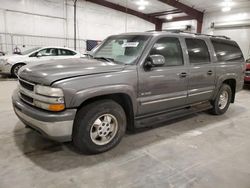 Chevrolet salvage cars for sale: 2000 Chevrolet Suburban