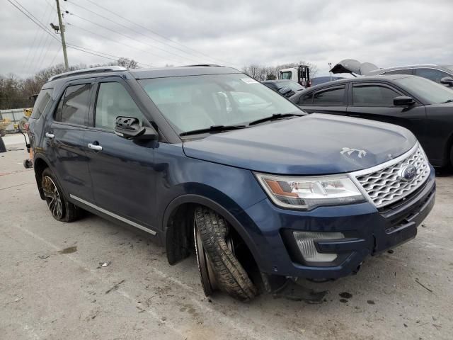 2017 Ford Explorer Platinum