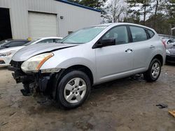 Salvage cars for sale at Austell, GA auction: 2010 Nissan Rogue S