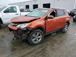 Salvage cars for sale at Jacksonville, FL auction: 2015 Toyota Rav4 XLE