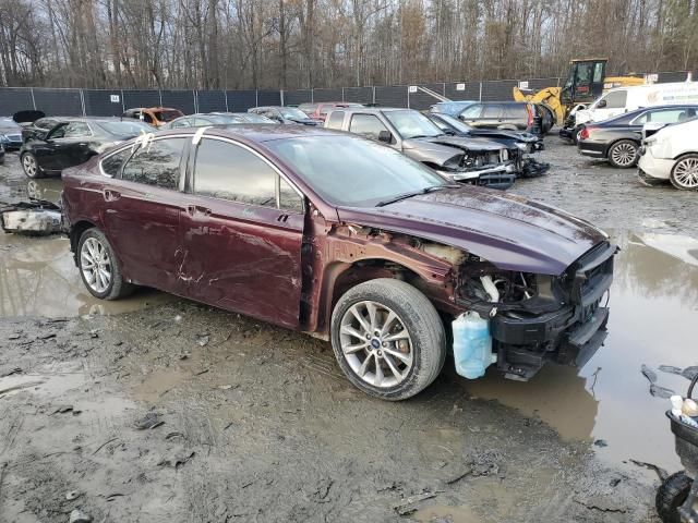 2017 Ford Fusion SE Phev