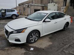 Salvage cars for sale at Fredericksburg, VA auction: 2022 Nissan Altima S