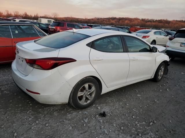 2015 Hyundai Elantra SE